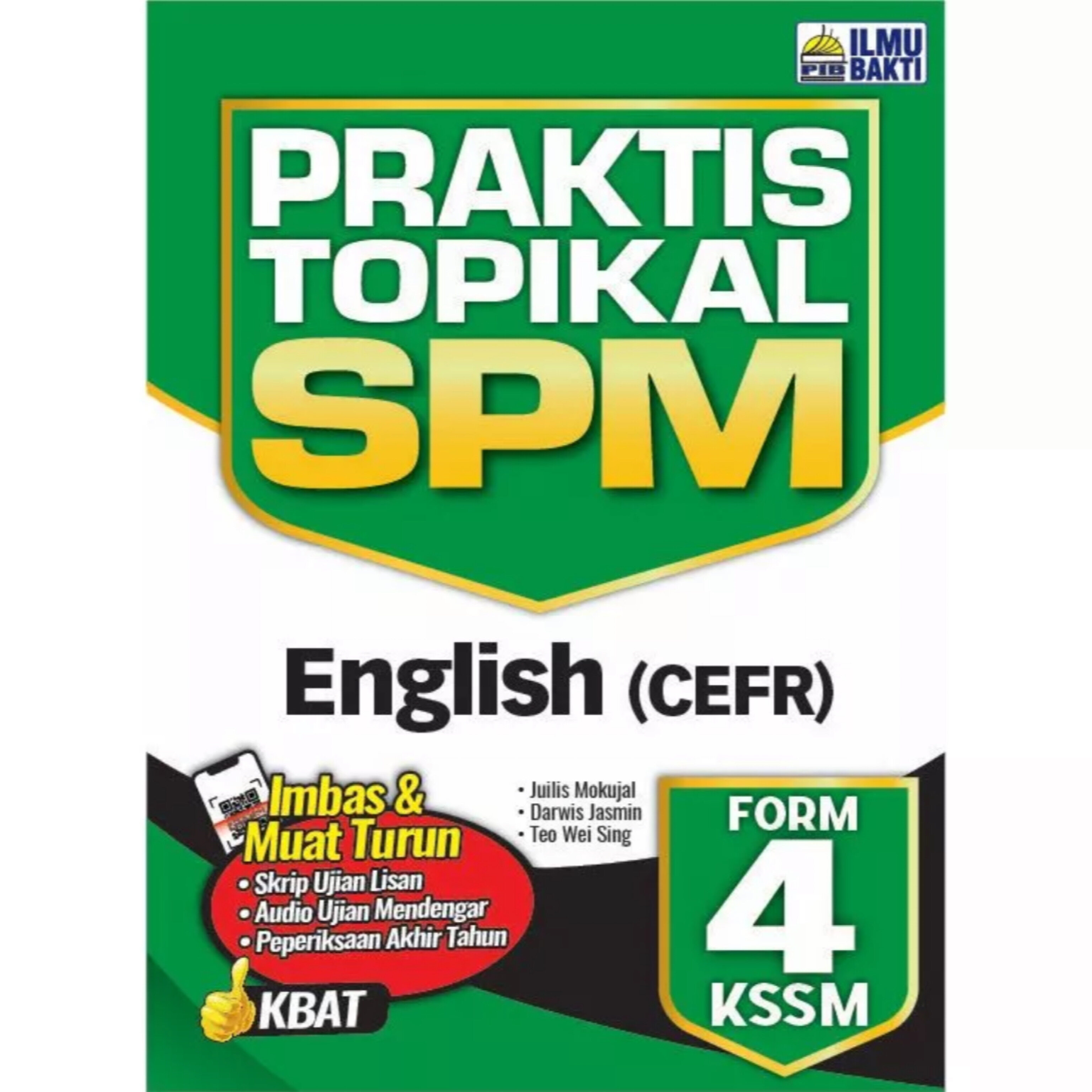 【Ilmu Bakti】Praktis Topikal SPM Tingkatan 4 KSSM 2023 Dwibahasa — Form ...