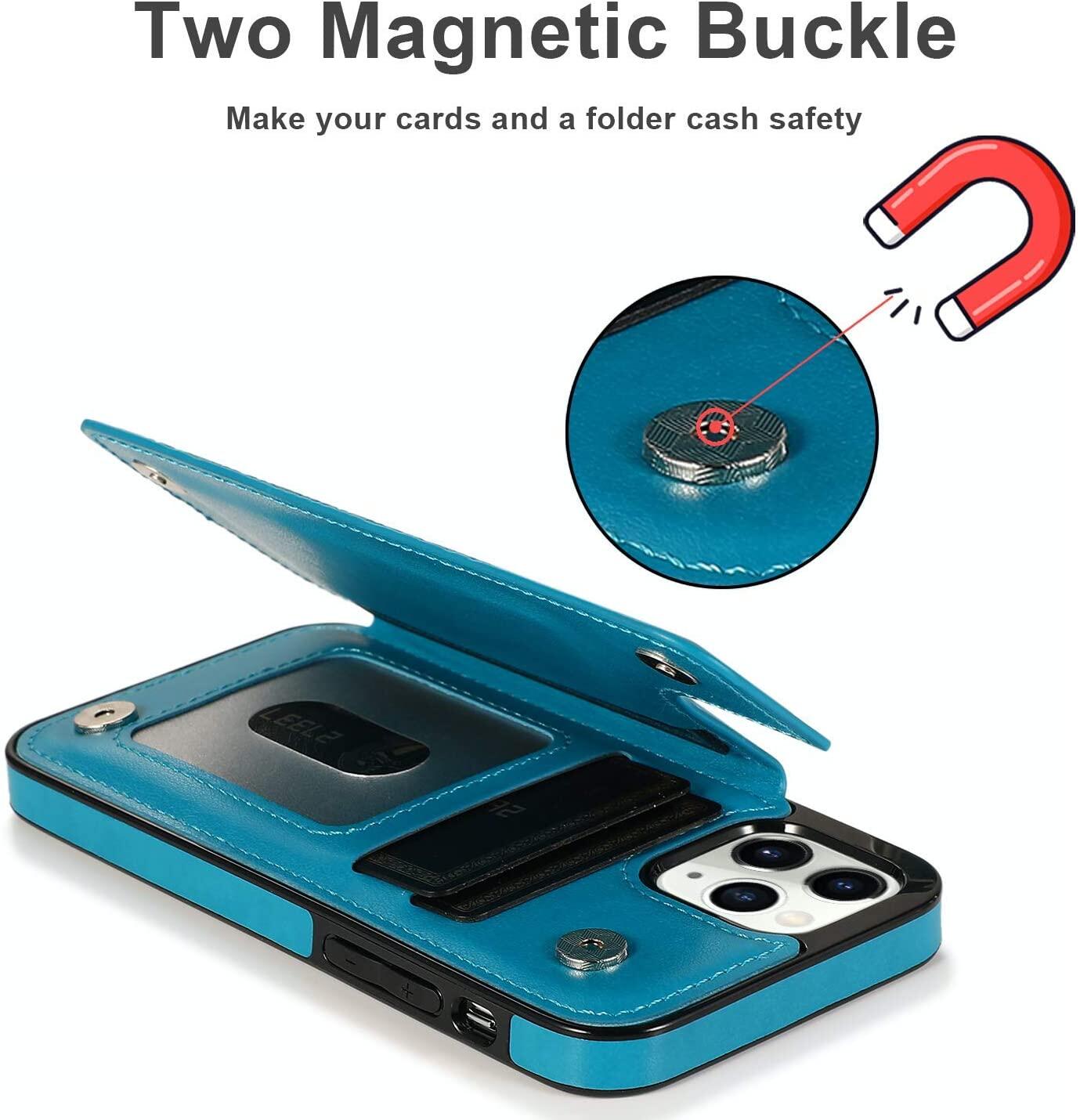 Cho trường hợp Ví iphone 17 Pro Max, ốp lưng khung khe đựng thẻ Mandala mỏng cho Iphone 17/Air/16 Plus/16e/15 Pro Max/15 Plus/14 Pro Max/13 Pro Max/12 Pro Max/12 Pro/12 Mini/12/11 Pro Max/11 Pro/11/XS Max/XR/x
