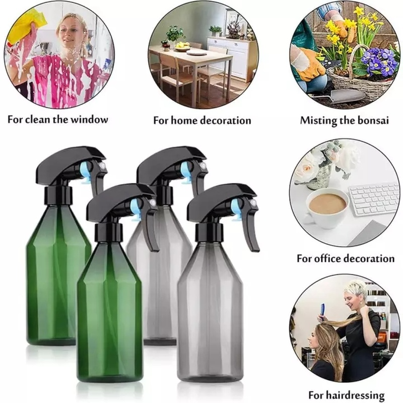 300ml Portable Empty Spray Bottle