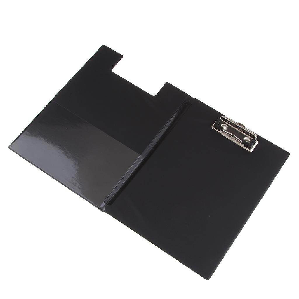 Baoblaze PU Leather File Clipboard, Document Holder for A5 and Letter Size Business, Office, School Supplies
