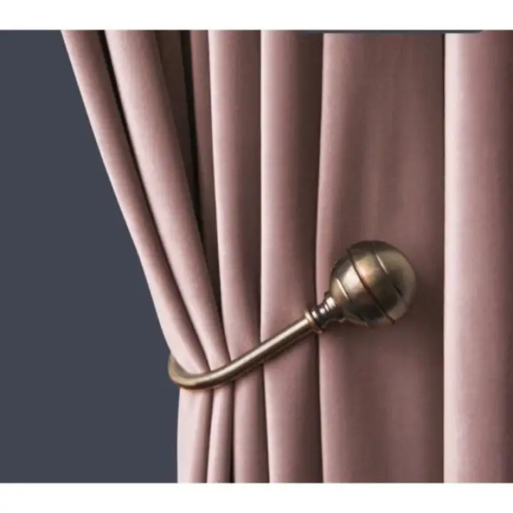 Curtain Tieback Hooks Window Blind Tiebacks Hanger Holder 1 Pair 2pc Lazada