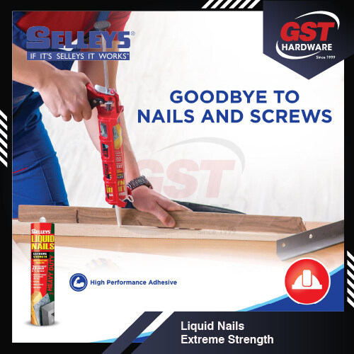 Selleys Liquid Nails Extreme Strength Heavy Duty 2x Construction
