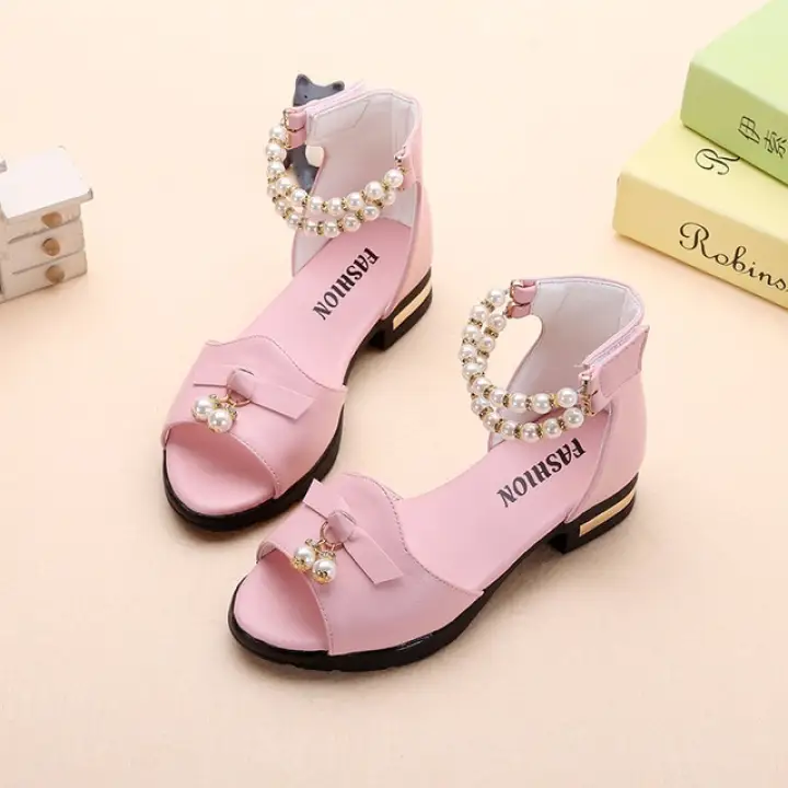12 year girl heel sandals