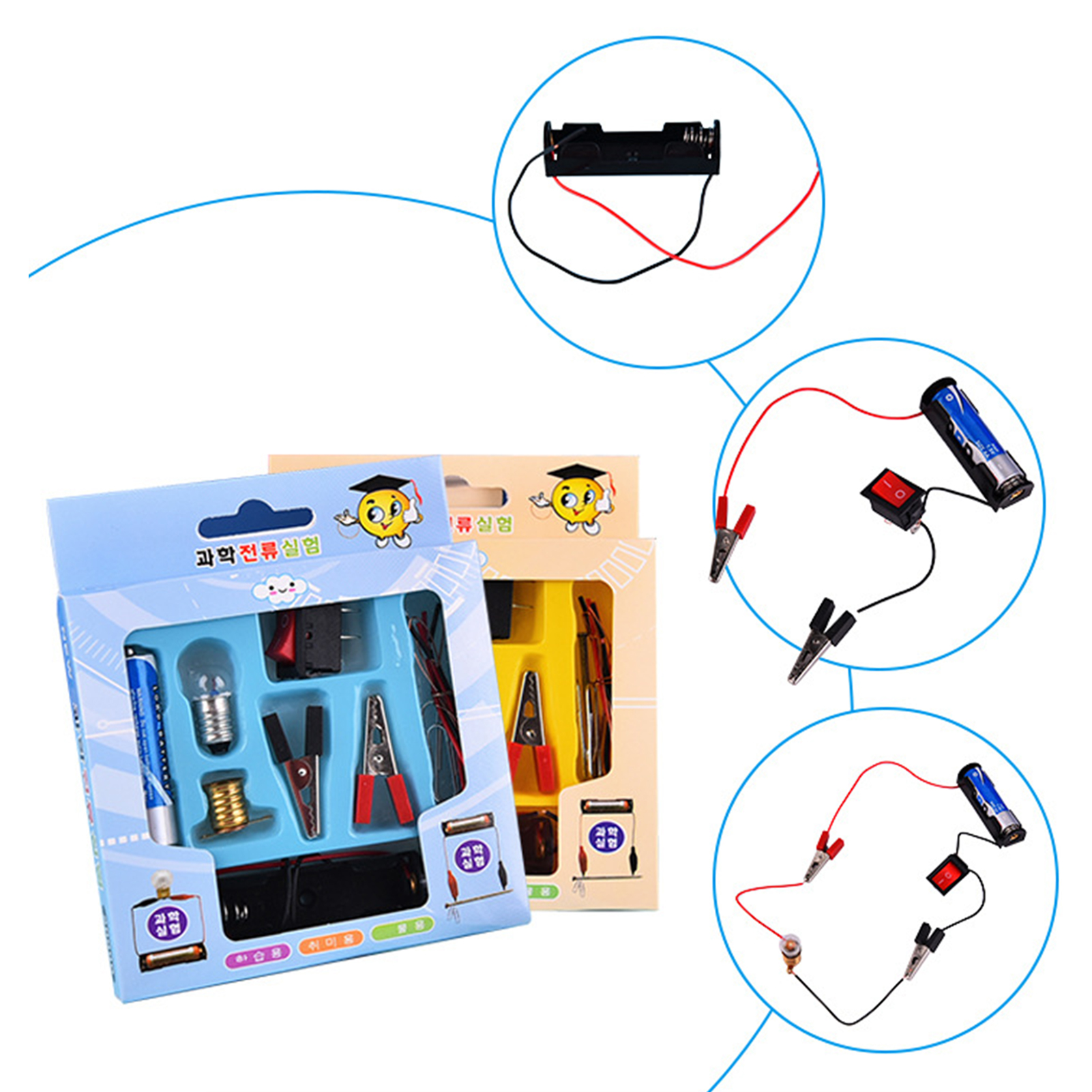 WISTIC Physics Kit Puzzle Practical Ability DIY Physics Science Learning Kit for Kids
