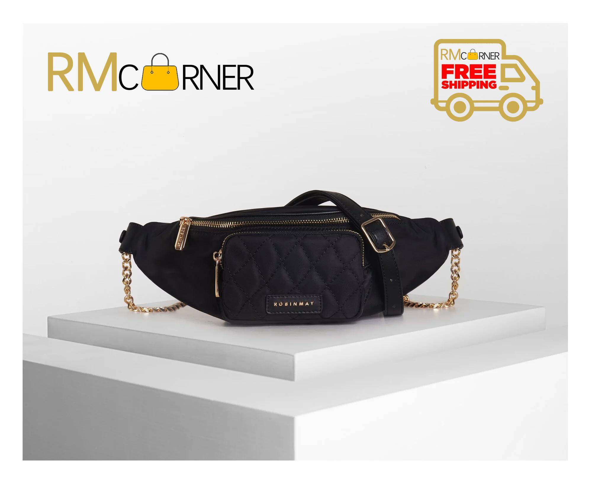 Robinmay 黑武士胸包 Buy Sell Online Cross Body Shoulder Bags With Cheap Price Lazada