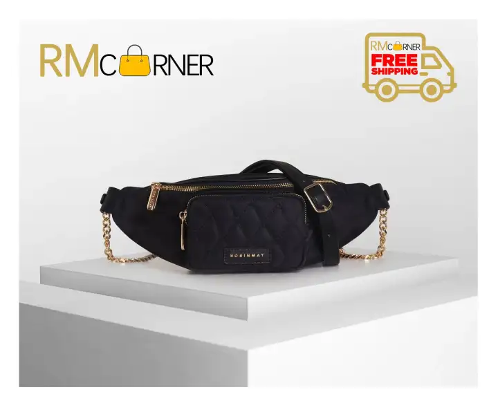 Robinmay 黑武士胸包 Buy Sell Online Cross Body Shoulder Bags With Cheap Price Lazada