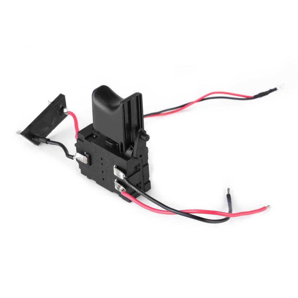 Zonejoy Công tắc kích hoạt điều khiển tốc độ máy khoan không dây pin Lithium 7.2 V - 24 V với ánh sáng nhỏ