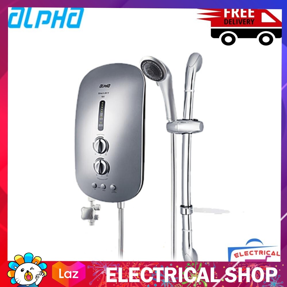 Alpha Smart 18i Water Heater (Misty Silver) | Lazada