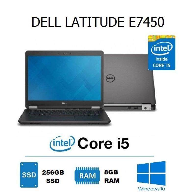 Dell Latitude E7450 Ultrabook Laptop (Intel Core i5-5th Gen / 8GB RAM / 256GB SSD / 14.0 inch HD) Malaysia