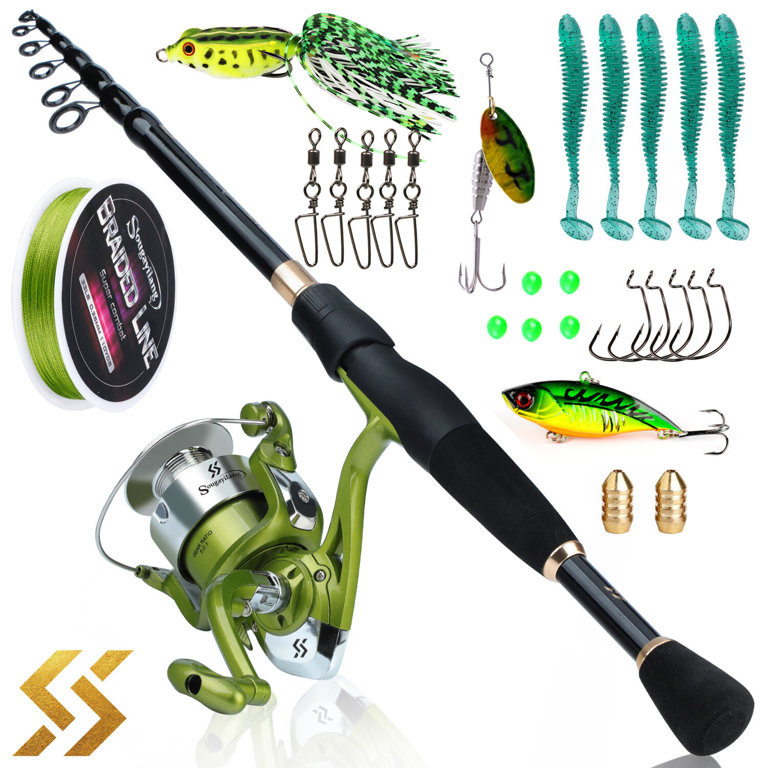 places that sell fishing rods near me