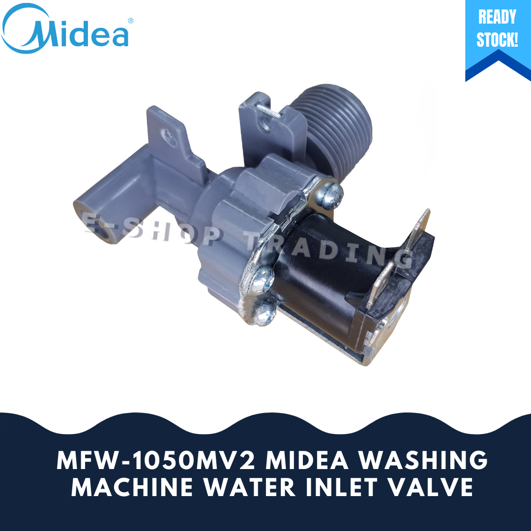 MFW1050MV2 MIDEA WASHING MACHINE WATER INLET VALVE Lazada