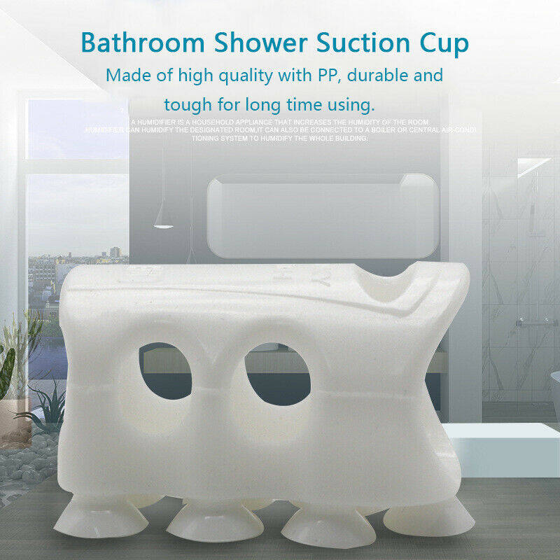 BOKALI 1PCS Silicone Vòi Hoa Sen Head Chủ Khung Phòng Tắm Cốc Hút Chân Đế Công Cụ Cầm Tay