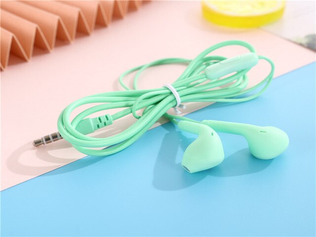 In-Ear Earbuds Headsets Music Earphones 3.5Mm Stereo Earbuds Sports Earphone Headsets For Suitable For Huawei Suitable For Samsung Suitable For Xiaomi Mobile Phone