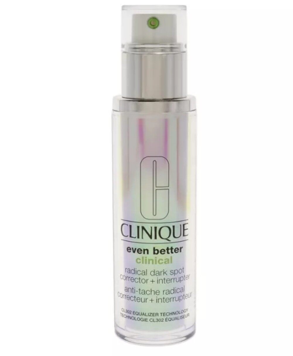 Clinique Even Better Clinical Radical Dark Spot Corrector + Interrupter 50 ml