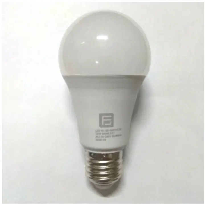 Led Bulb 9w E27 Daylight Lampu Led Bulb Kaki E27 Lazada