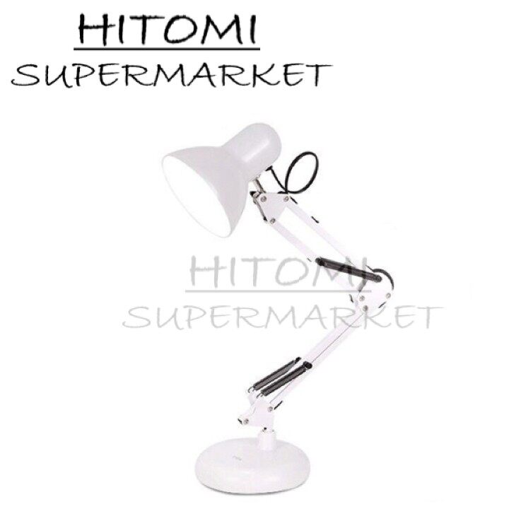 ∋∋ IKEA STYLE🔥Hitomi Modern Adjustable Swing Arm Study Lamp LED Desk