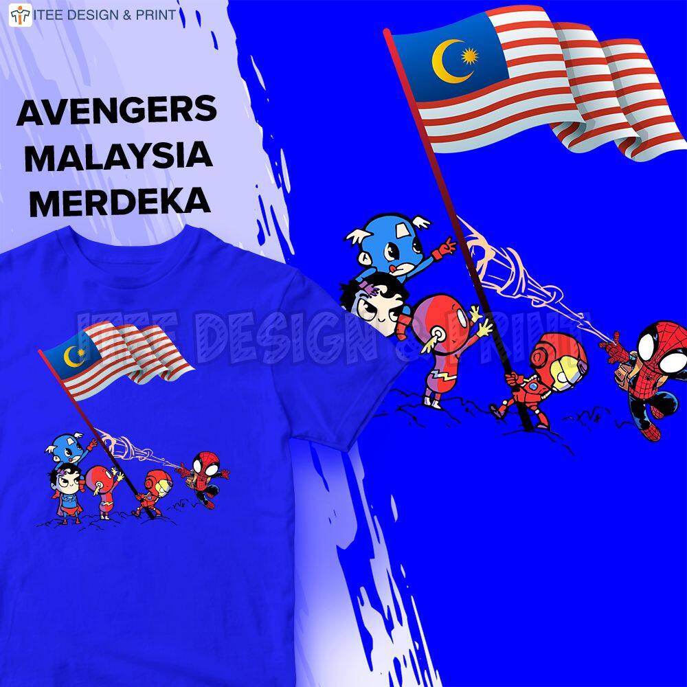 Avengers t cheap shirt malaysia