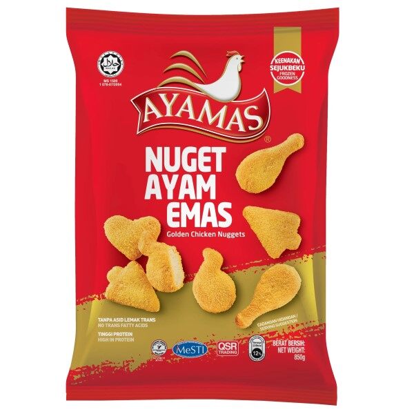 Ayamas Golden Chicken Nuggets G Ayamas Nuget Ayam Emas Lazada