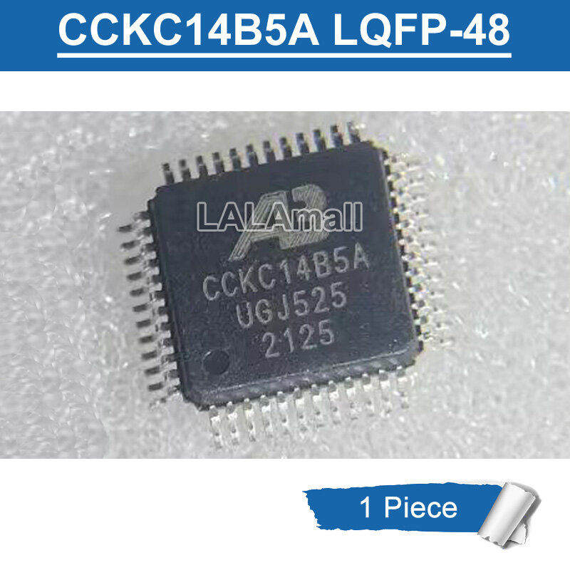 1pc cckc14b5a lqfp-48 cckc 14b5a cckc1485a lqfp48 smd chip ic new original