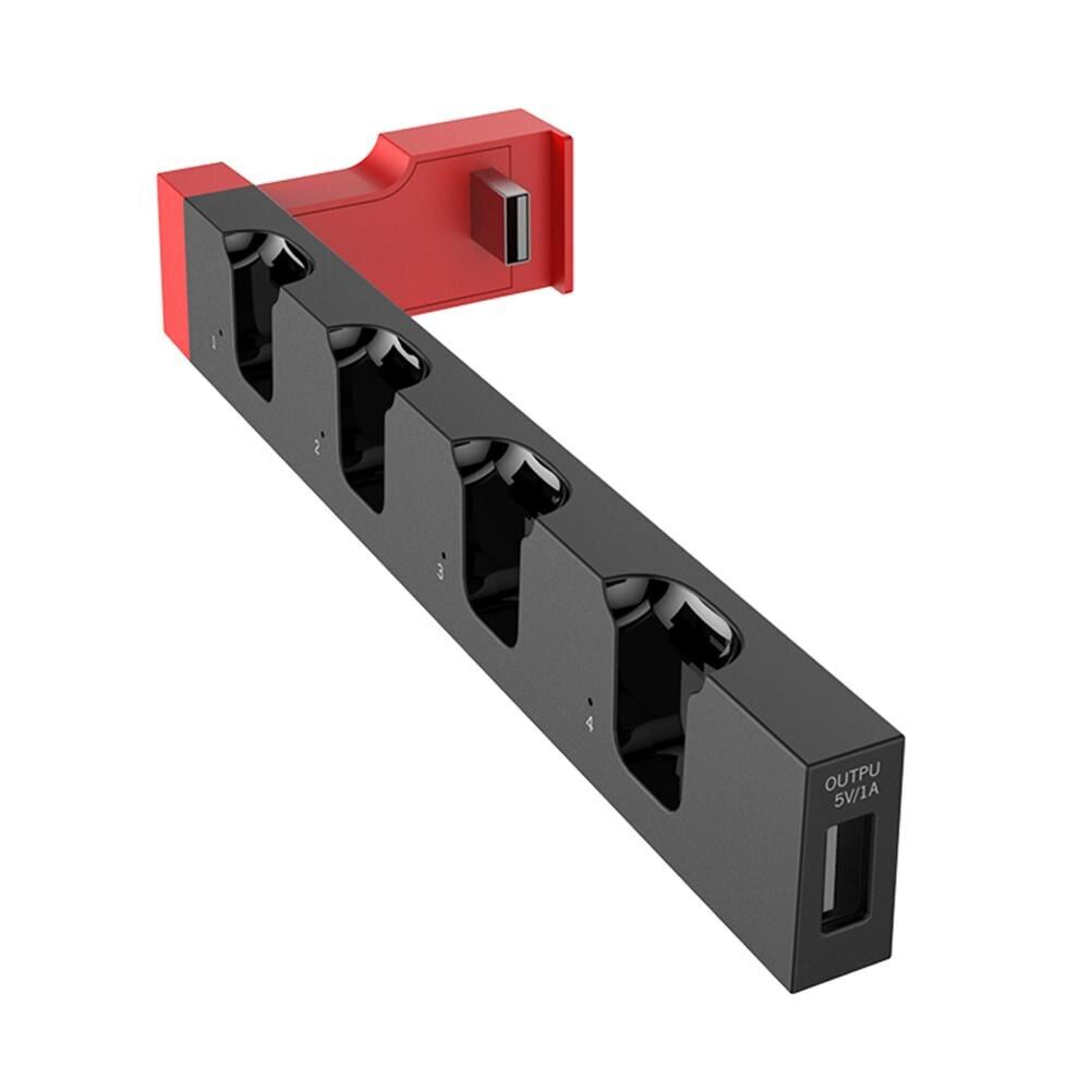 Ipega PG-9186 For Nintendo Switch Joycon-Compatible Game Controller Charger Charging Dock Desktop Stand With 4 Console Slots