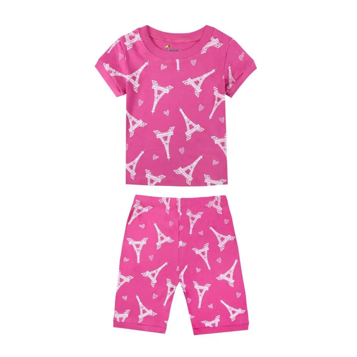 baby girl summer pjs