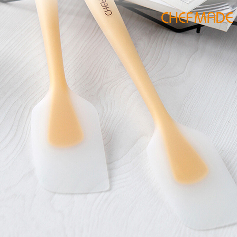 Chịu Nhiệt Độ Cao Nhà Bếp CHEFMADE Silicone Scraper Bánh Kem Bơ Khuấy Phới Trộn Bột Bánh Dụng Cụ Làm Bánh Cho Bánh Wk9268