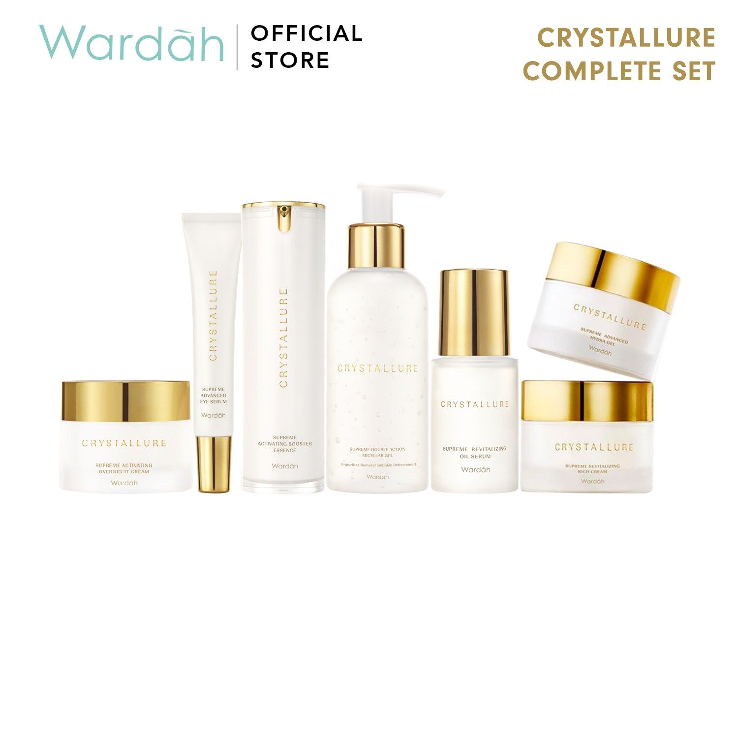 complete skincare set