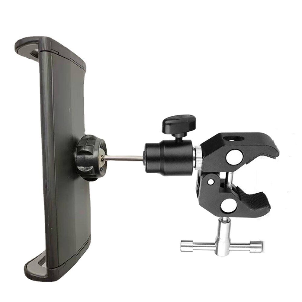 Tablet Stand For Microphone Holder Desktop Mobile Phone Mount For Ipad For 4.5 To 12.9 Inch