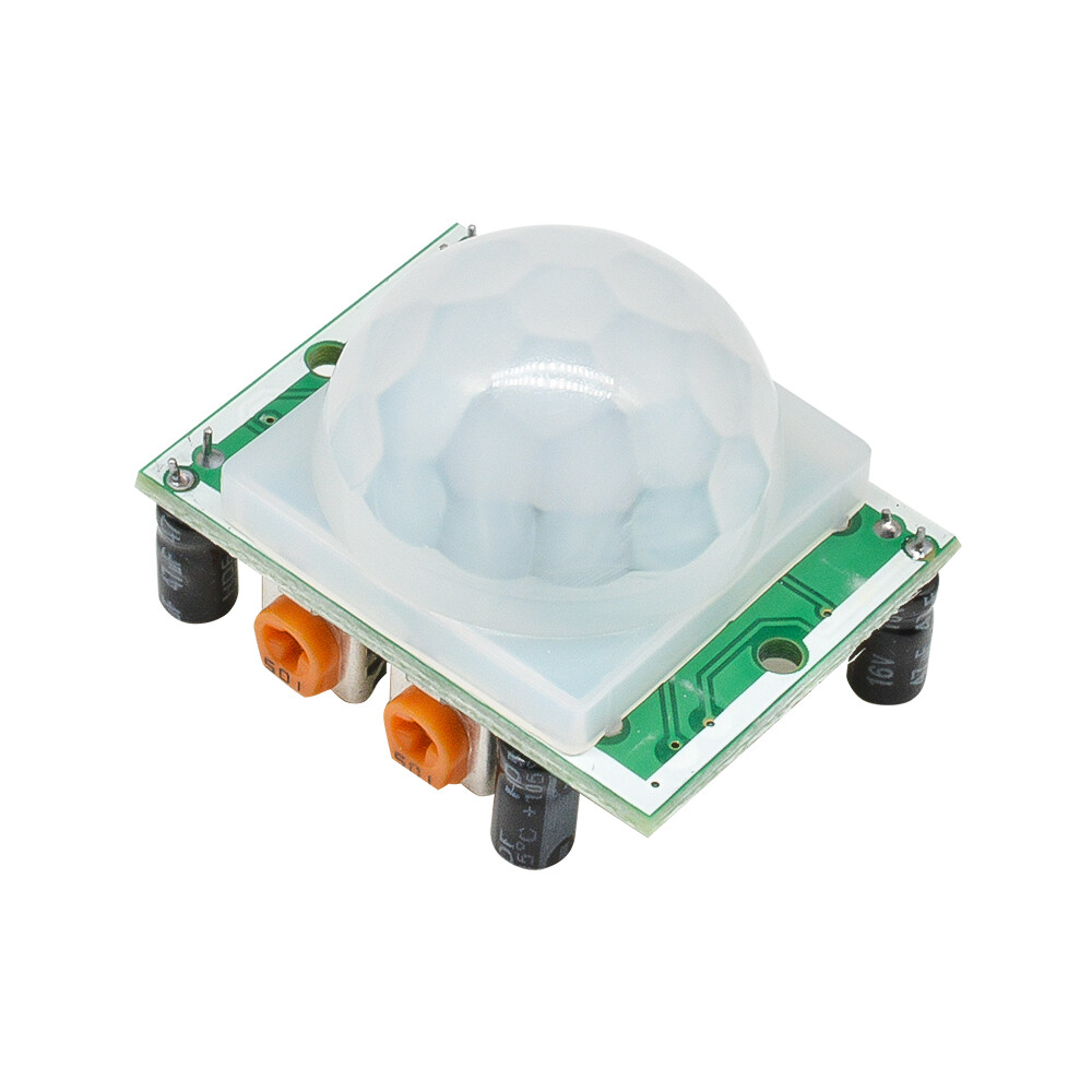 Aideepen HC-SR501 Adjust IR Pyroelectric Infrared Pir Motion Sensor Detector Module SR501 Adjust IR Infrared Pyroelectric Module Pyr Motion Sensor Detector Module