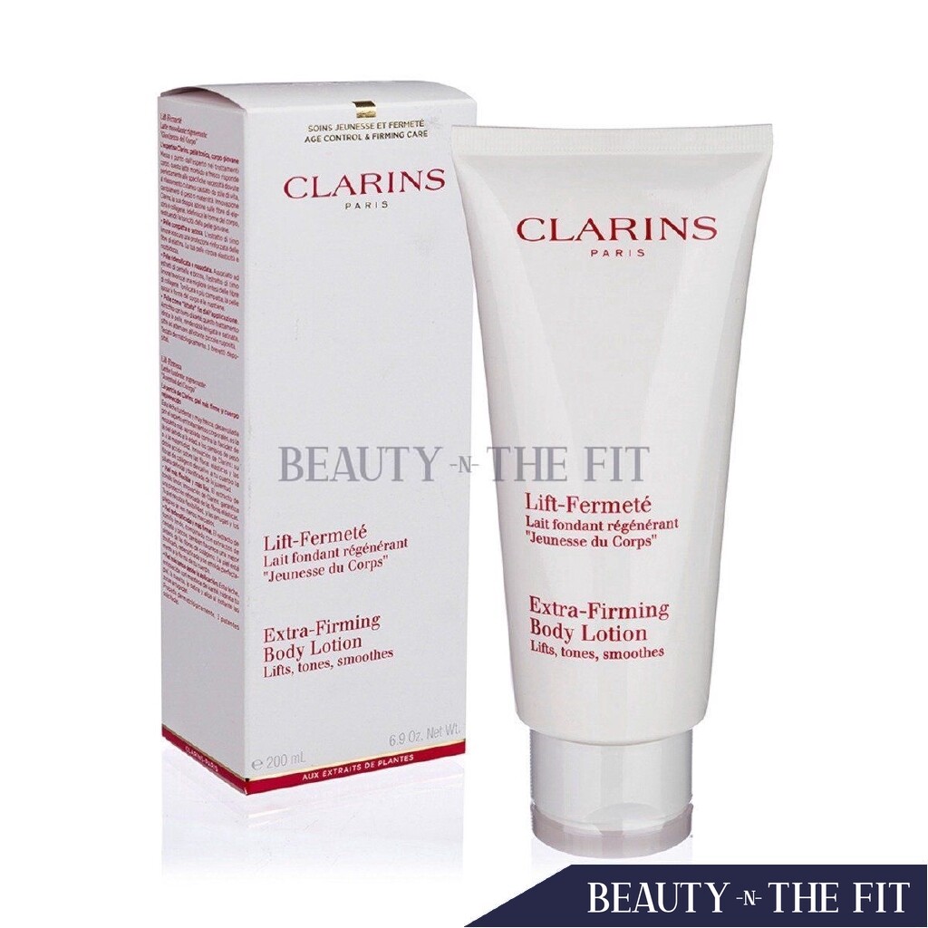 clarins extra firming body lotion