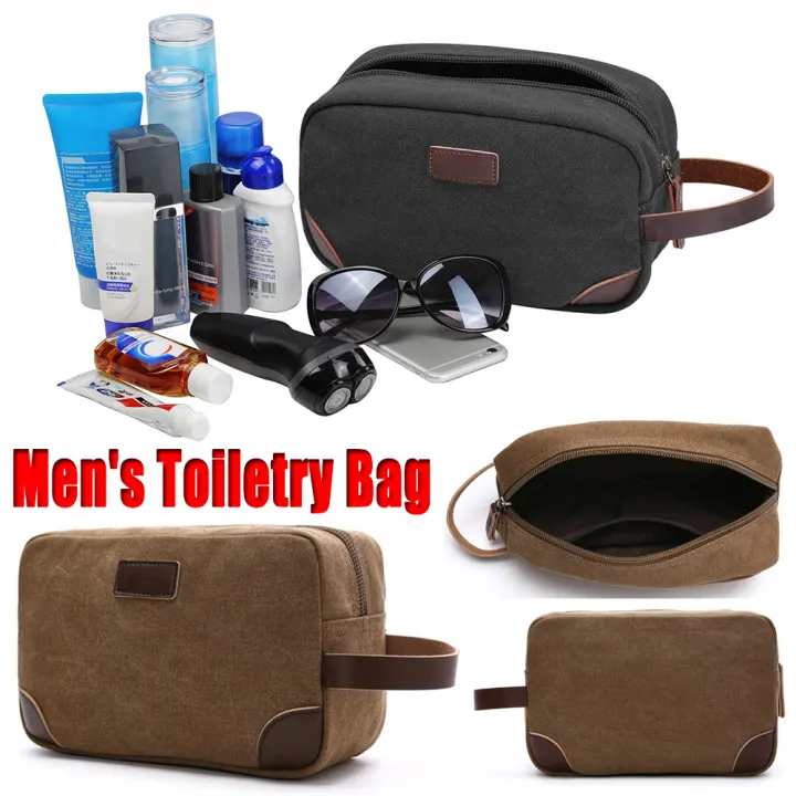 mens toiletry bag waterproof