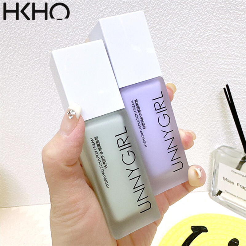 Hkho che khuyết điểm mặt trang điểm nền bảo hiểm đầy đủ không thấm nước đường viền mỹ phẩm chuyên nghiệp kem lót