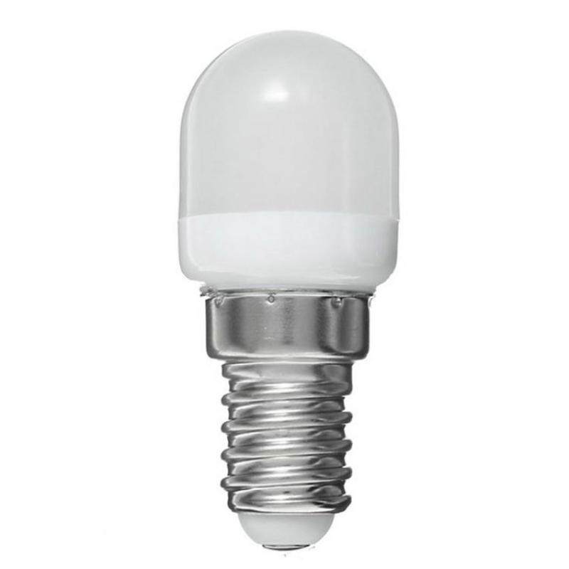 LED Mini Đèn Tủ Lạnh E14 2 Wát 220V Màu Trắng Sữa Bìa T22 Bulb Đèn Tiết Kiệm Năng Lượng Cho Tủ Lạnh, Máy May, Phạm Vi Mũ Trùm, Đèn Chùm, Đèn Bàn, Đèn Đêm