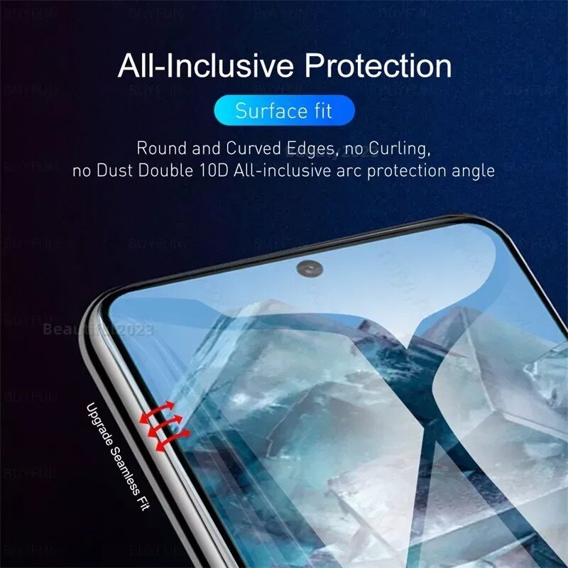 3in1 2in1 1pcs front lens film Camera Protective Glass For Google Pixel 8 Pro 5G 2023 Front Back Soft Hydrogel Film for Pixel8 Pixel8Pro Screen Protector Not Glass