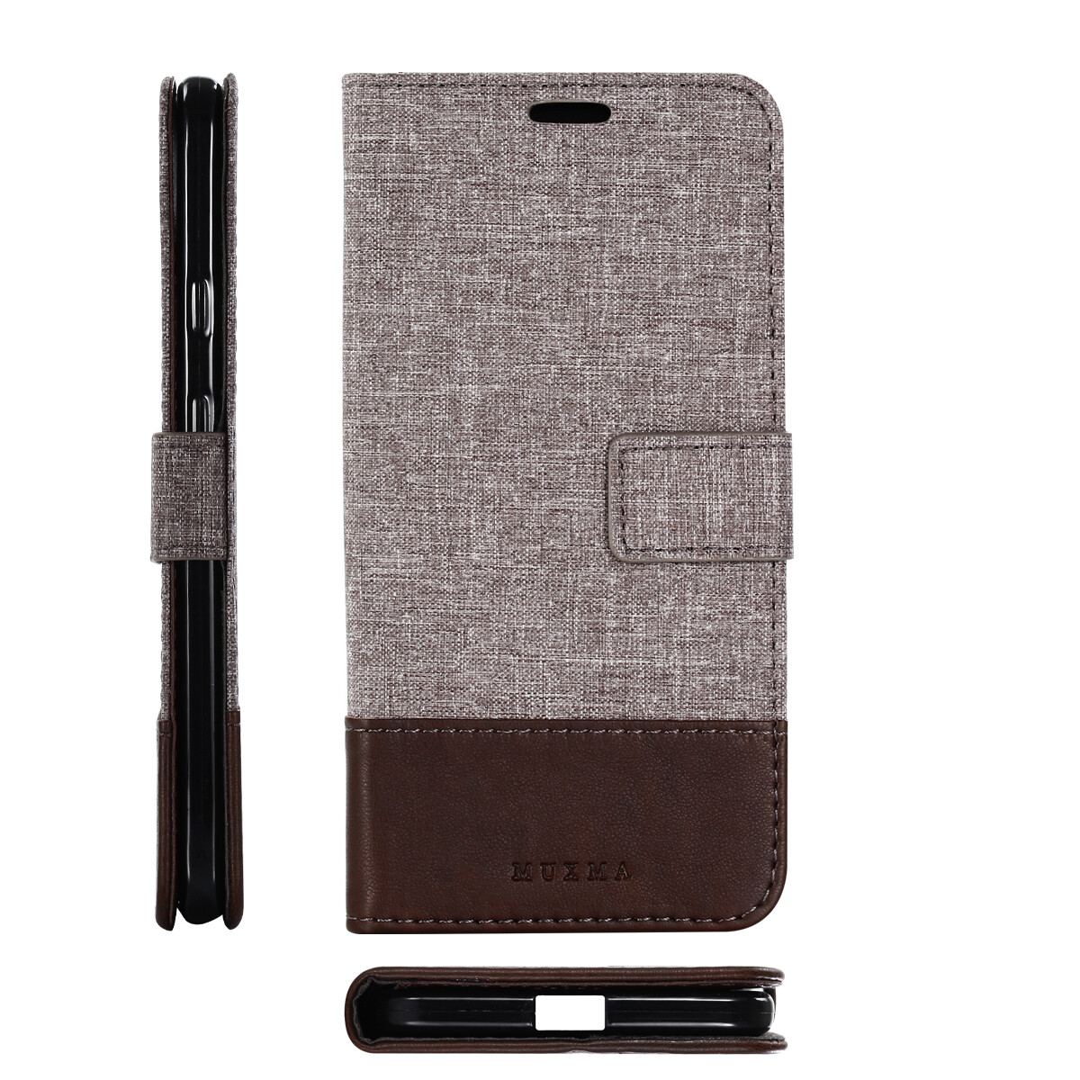 For Google Pixel 4A Pixel 4XL Pixel 4 Pixel 4A 5G / PIXEL 5XL Pixel 5 Case Splicing Leather Canvas For Google Pixel 3A XL Pixel 3A Pixel 3XL Pixel 3 Casing Cover Fashion Flip Folio Phone Cases