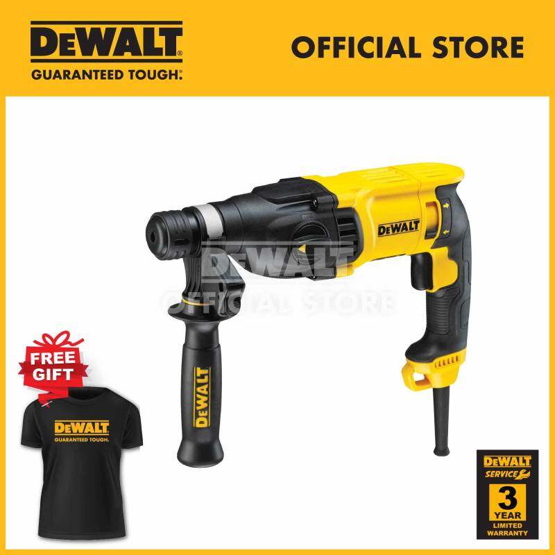 Dewalt D25133K-XD 800W 26mm 3 Mode SDS-Plus Rotary Hammer Drill ( D25133K, D25133 )