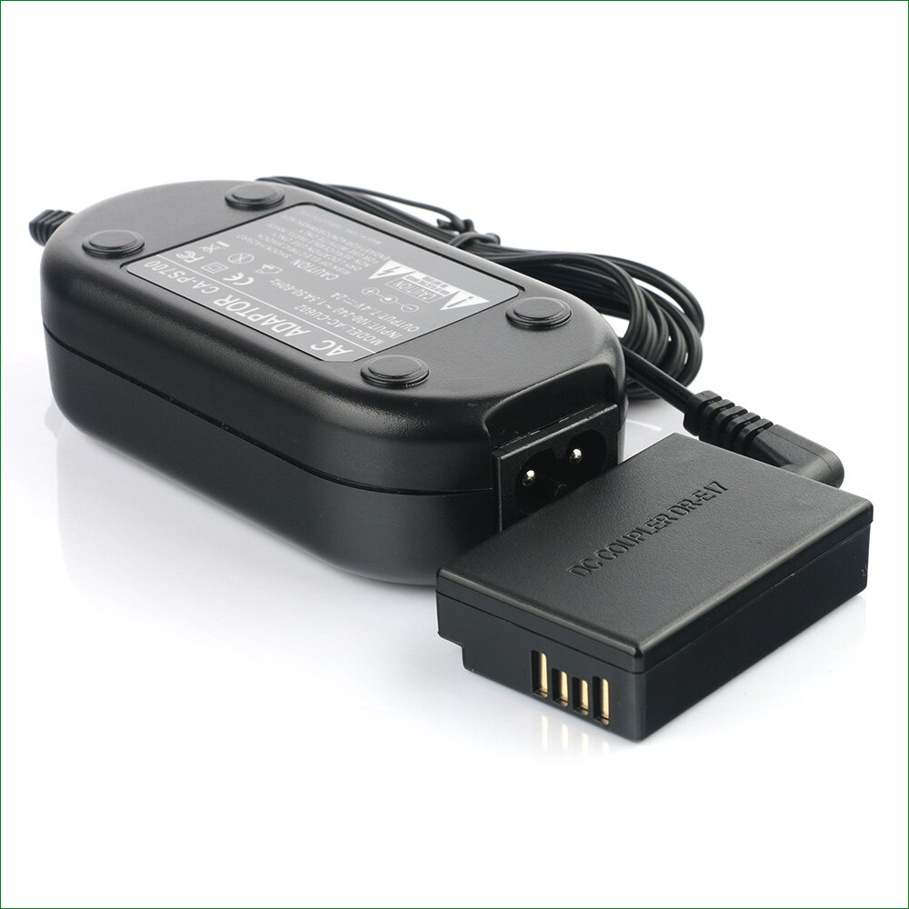 DRE17 DR-E17 ACK-E17 Coupleur CC LPE17 LP-E17 E17 Batterie Factice pour Canon EOS M3 M5 EOS-M3 M6 EOS-M5 EOS-M6 Caméras