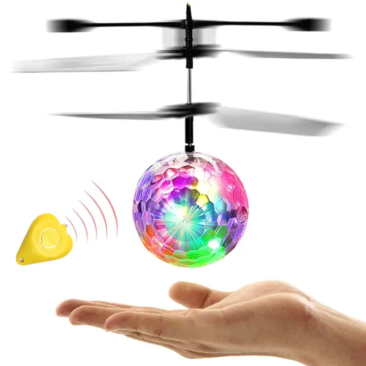 helicopter ball