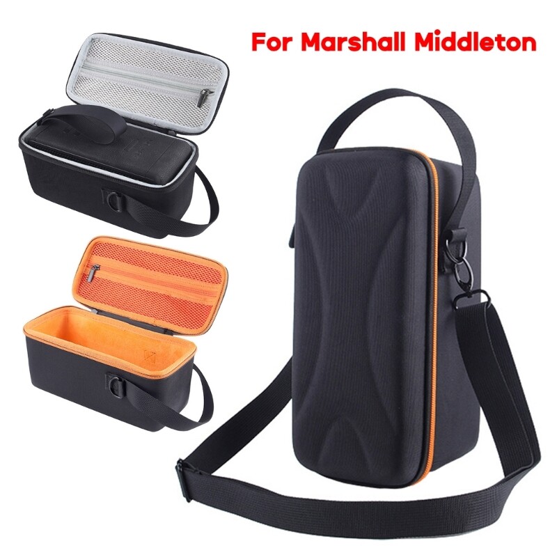 Ốp Lưng Túi Lưu Trữ-Ốp Lưng MARSHALL MIDDLETON Chống Hộp Loa Cứng EVA Tương Thích Bluetooth Bảo Vệ Chống Xước-