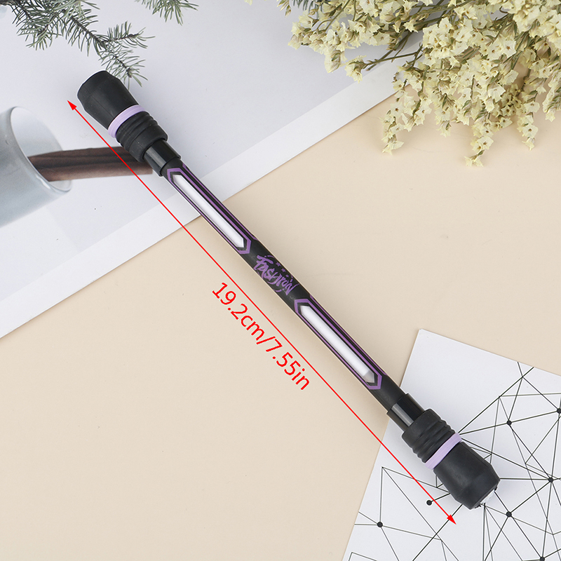 Spinning Pen Creative Random Flash Rotating Gaming Gel Pens for Student Gift Toy