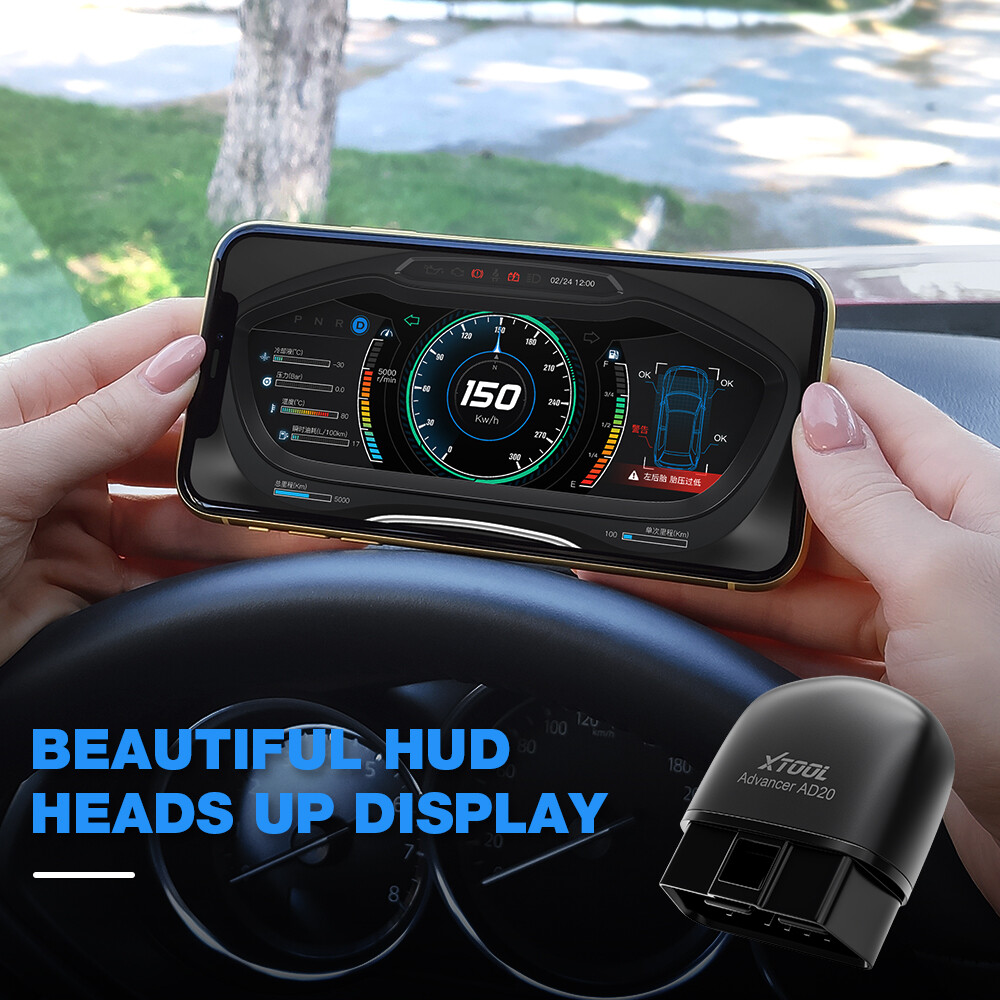 2023 mới nhất xtool ad20 advancer OBD2 máy quét Đầu đọc mã động cơ xe hơi thiết bị chẩn đoán Android /IOS tốt hơn so với ELM327/AD10 cập nhật