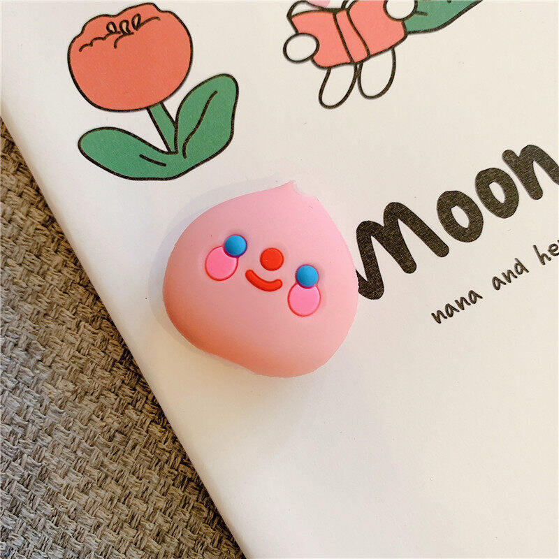 CrashStar Cartoon Cable Protector Cute USB Data Line Organizer Manager Holder Cord Protective Cover Cable Winder Case For iPhone Charging Cord Decorative Accessories Casing Top Sale
