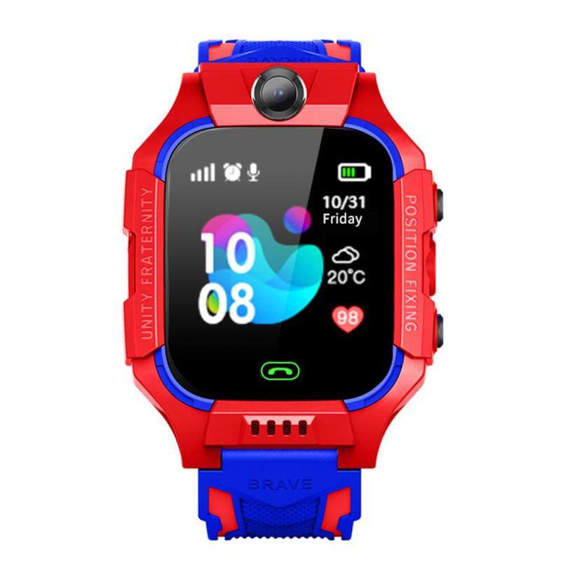 Z6 smart childrens phone watch 2G network GPS positioning with camera Malaysia