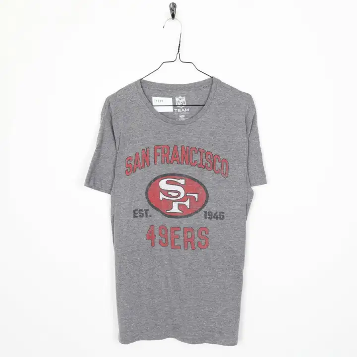 vintage 49ers apparel