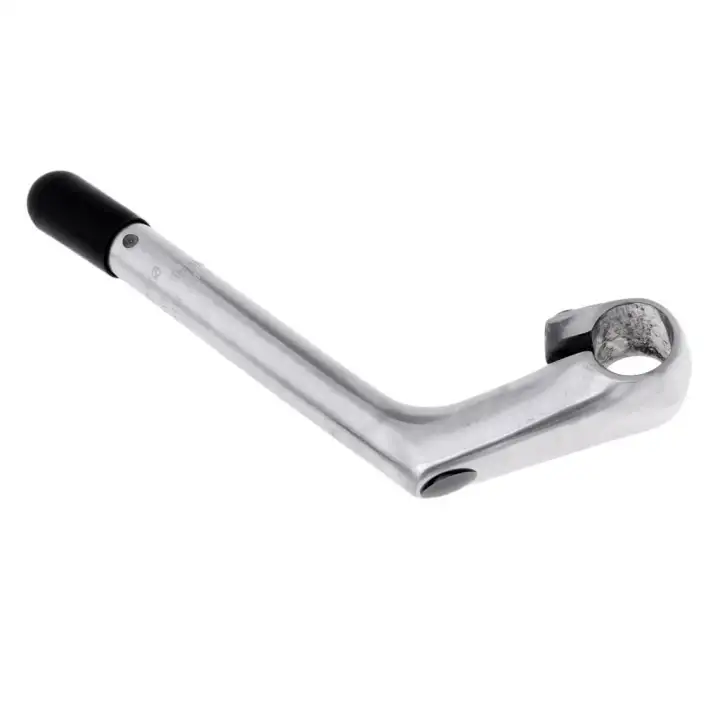 silver mountain bike handlebars