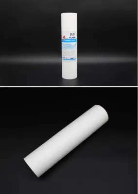 PPP 1pcs 5 Micron PP Sediment Filter Replacement Cartridge 10'' PP Water Filter 1973
