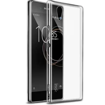 For Sony Xperia Xa1 Plus Dual G3416 G3412 G3426 G3421 G3423 Slim Fit Soft Tpu Anti Yellowing Crystal Clear Shock Absorption Phone Cover Case Lazada Ph