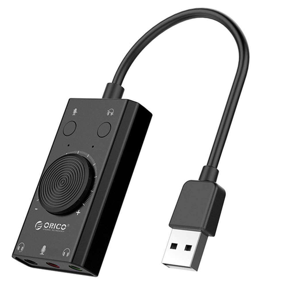 ORICO SC2 Bộ Chuyển Đổi Thẻ Âm Thanh USB Ngoài Điều Chỉnh Âm Lượng PC