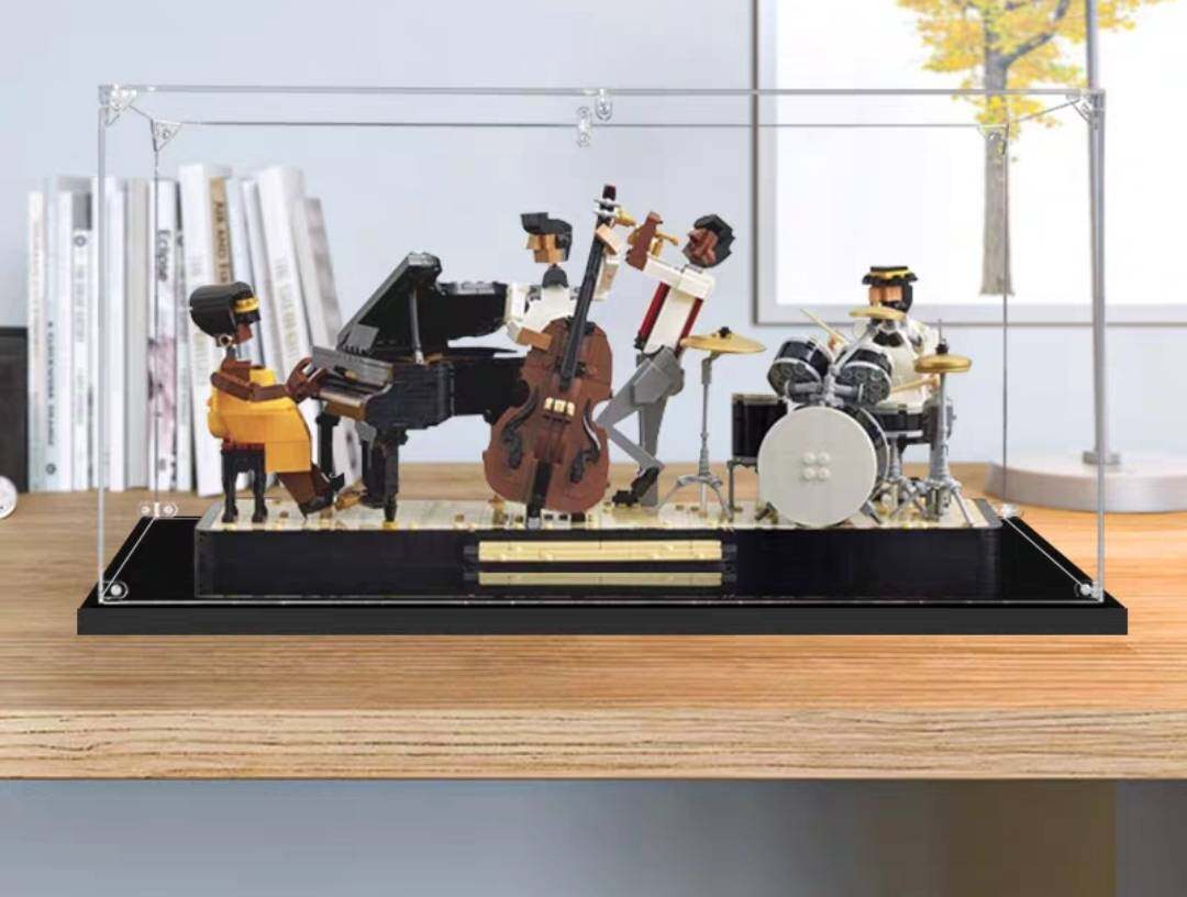 [PREORDER] Display Case Box 21334 Ideas Jazz Quartet Lazada