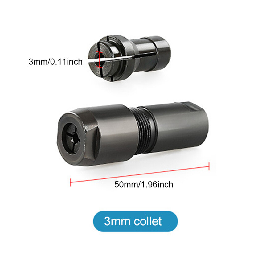 6/3mm Angle Grinder Modified Adapter To Straight Grinder Chuck For 100-Type Angle Grinder M10 Thread Grinding,Polishing,Cutting